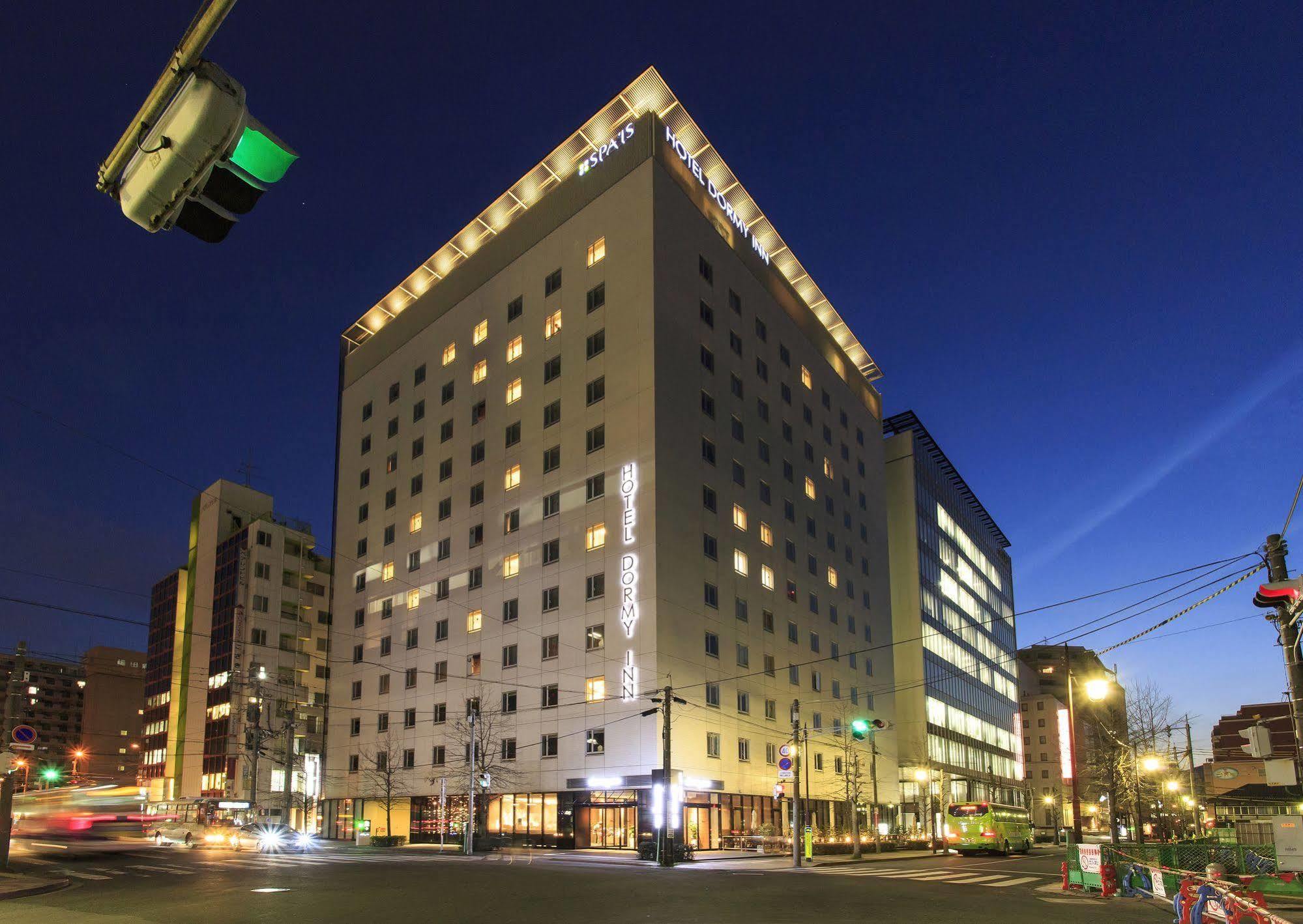 Dormy Inn Kumamoto Natural Hot Spring Exterior photo